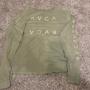 RVCA long sleeve tee